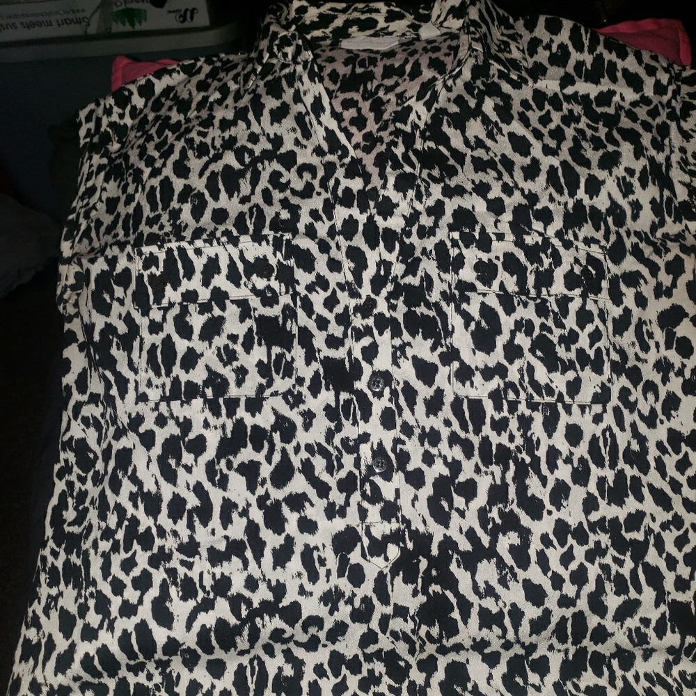 NY&Co cheetah top